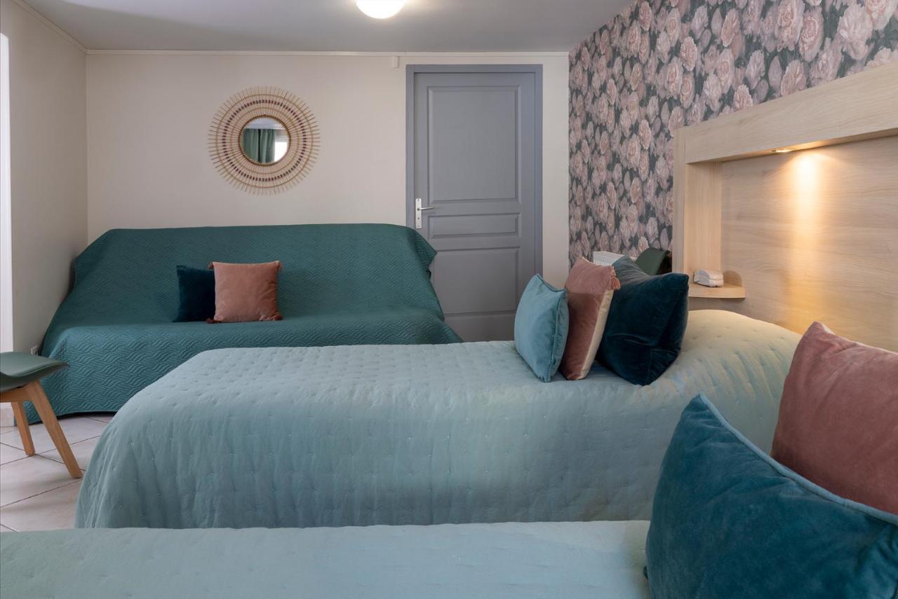 Hotel De Lion Sur Mer 외부 사진
