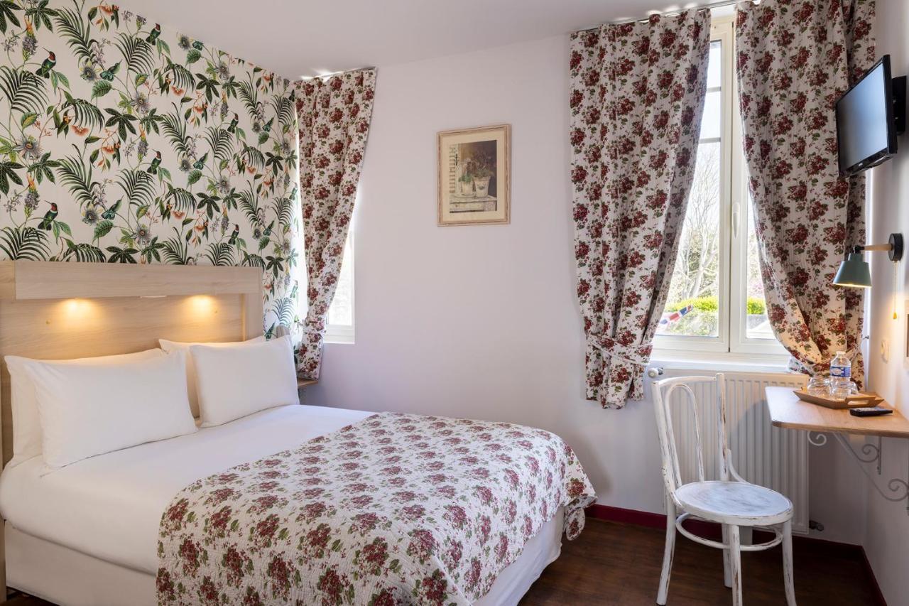 Hotel De Lion Sur Mer 외부 사진