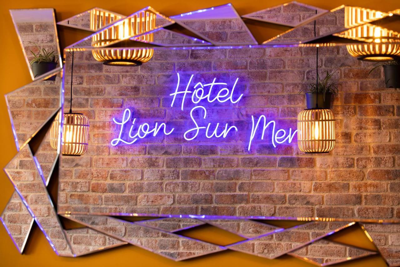 Hotel De Lion Sur Mer 외부 사진