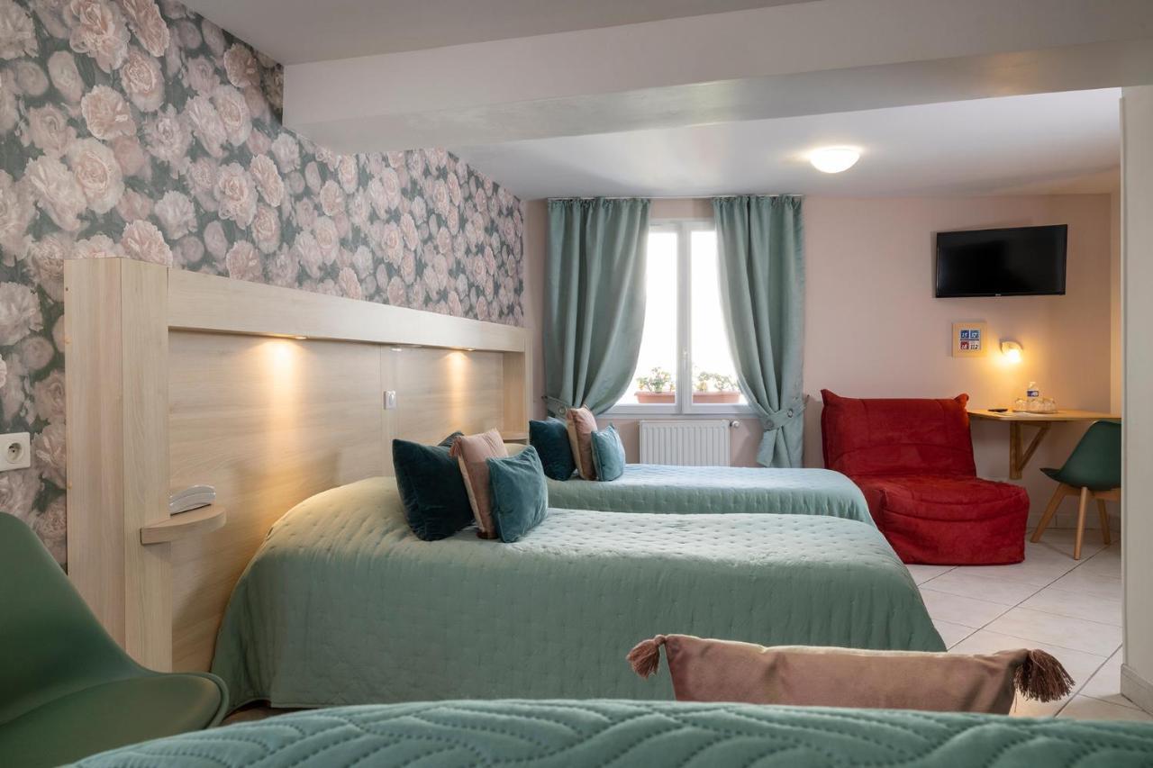 Hotel De Lion Sur Mer 외부 사진