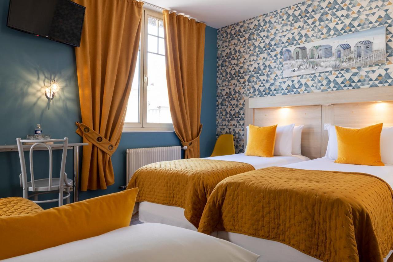 Hotel De Lion Sur Mer 외부 사진