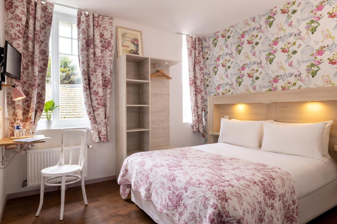Hotel De Lion Sur Mer 외부 사진
