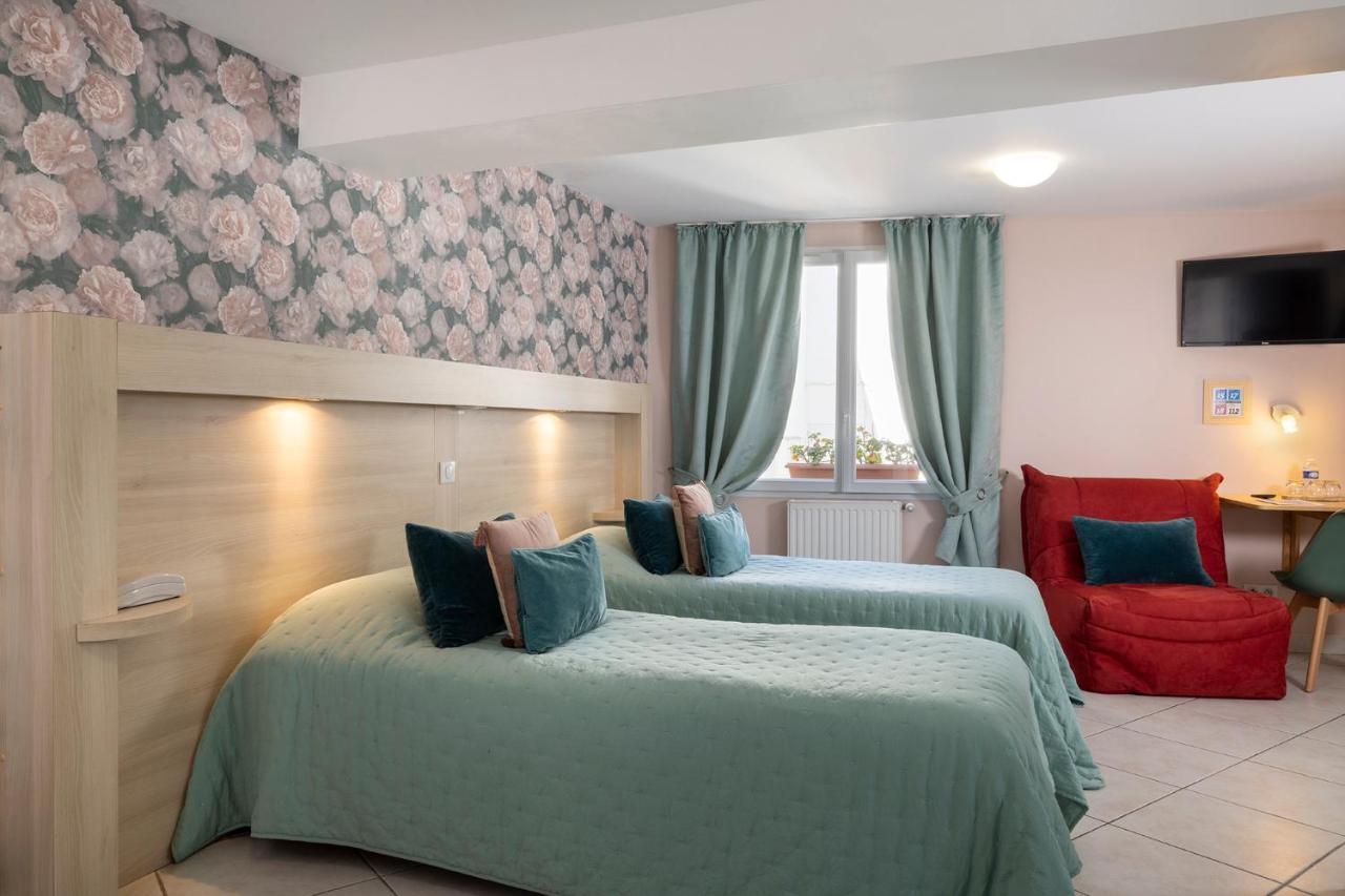 Hotel De Lion Sur Mer 외부 사진